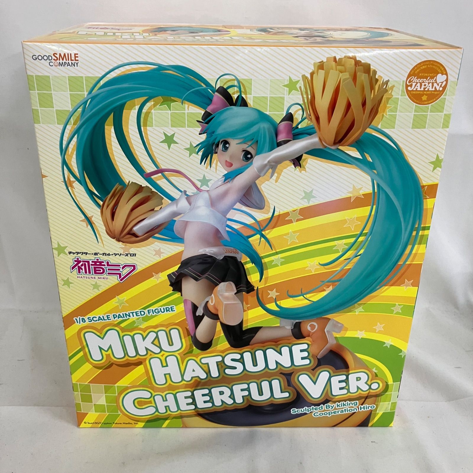 未開封 初音ミク 1/8 スケール CHEERFUL VER. フィギュア SFQ723 c107