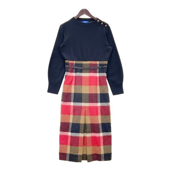 BLUE LABEL CRESTBRIDGE ブルーレーベルクレストブリッジ チェック