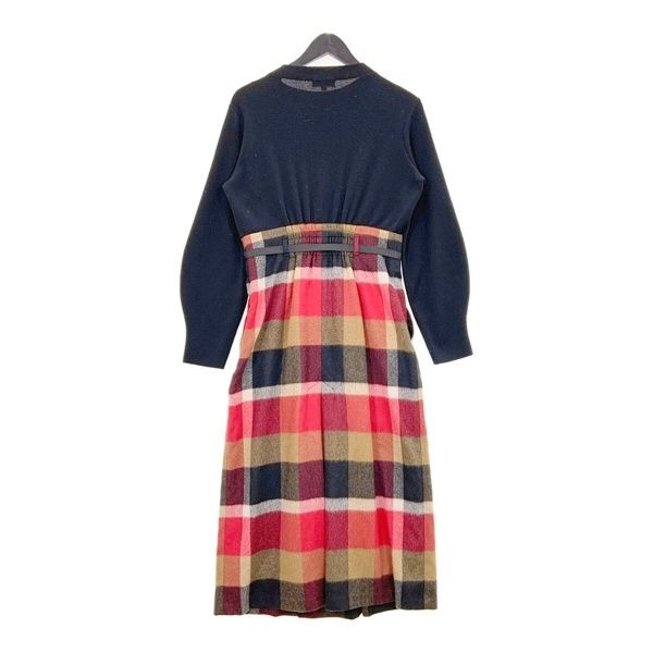 BLUE LABEL CRESTBRIDGE ブルーレーベルクレストブリッジ チェック