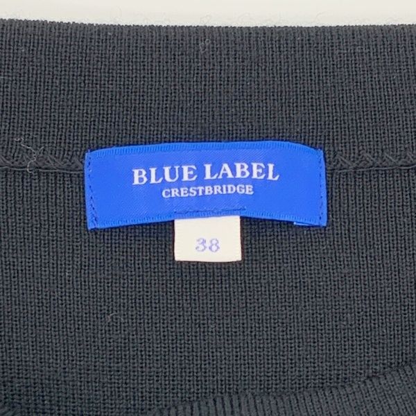 BLUE LABEL CRESTBRIDGE ブルーレーベルクレストブリッジ チェック