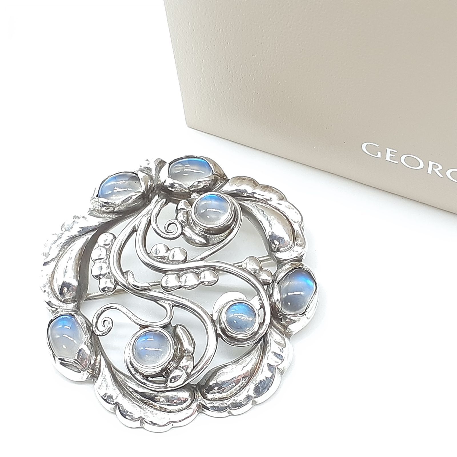 GEORG JENSEN ジョージジェンセン ネックレス ペンダントトップ