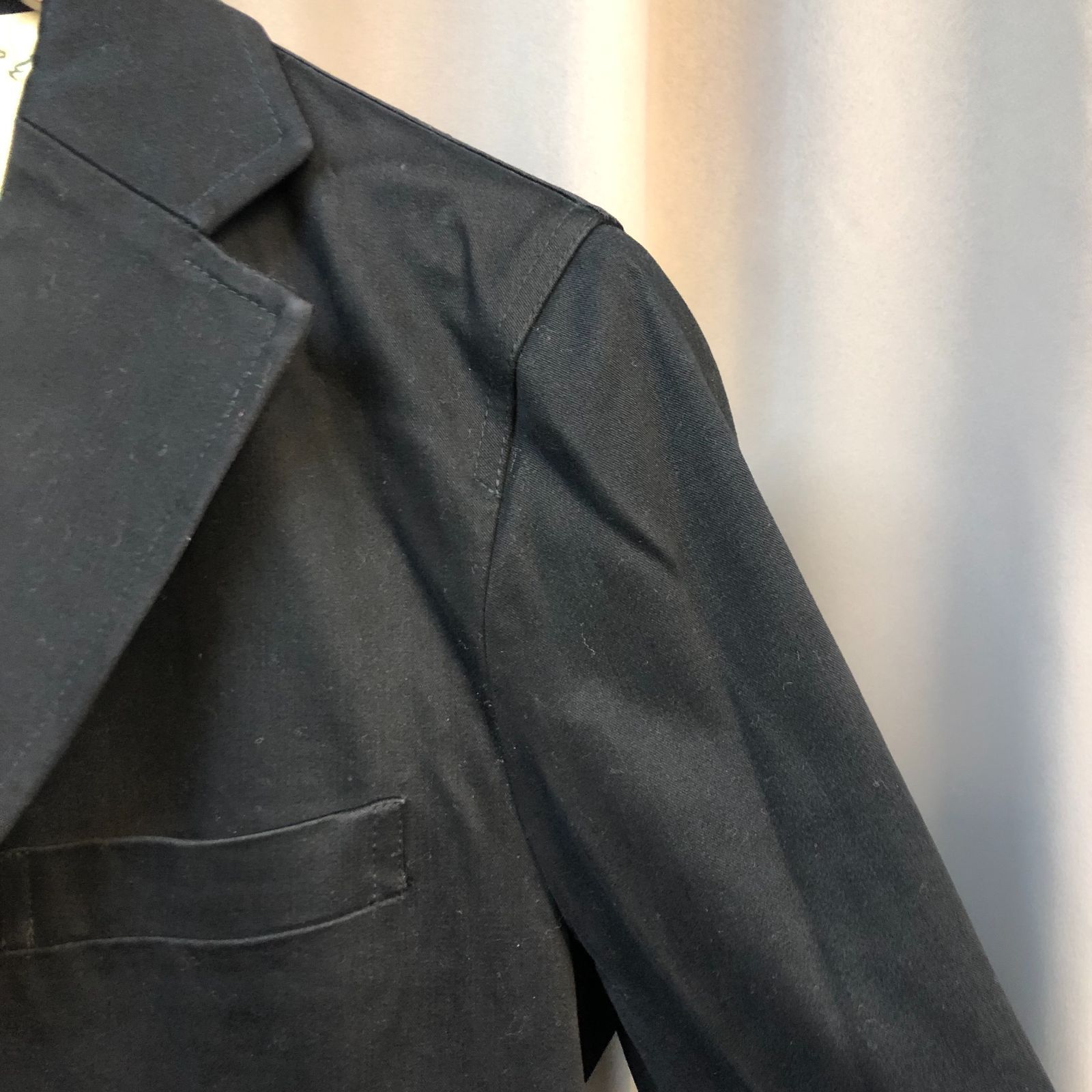 Paul Smith (ポールスミス) コットン テーラードジャケット 裏地国旗柄