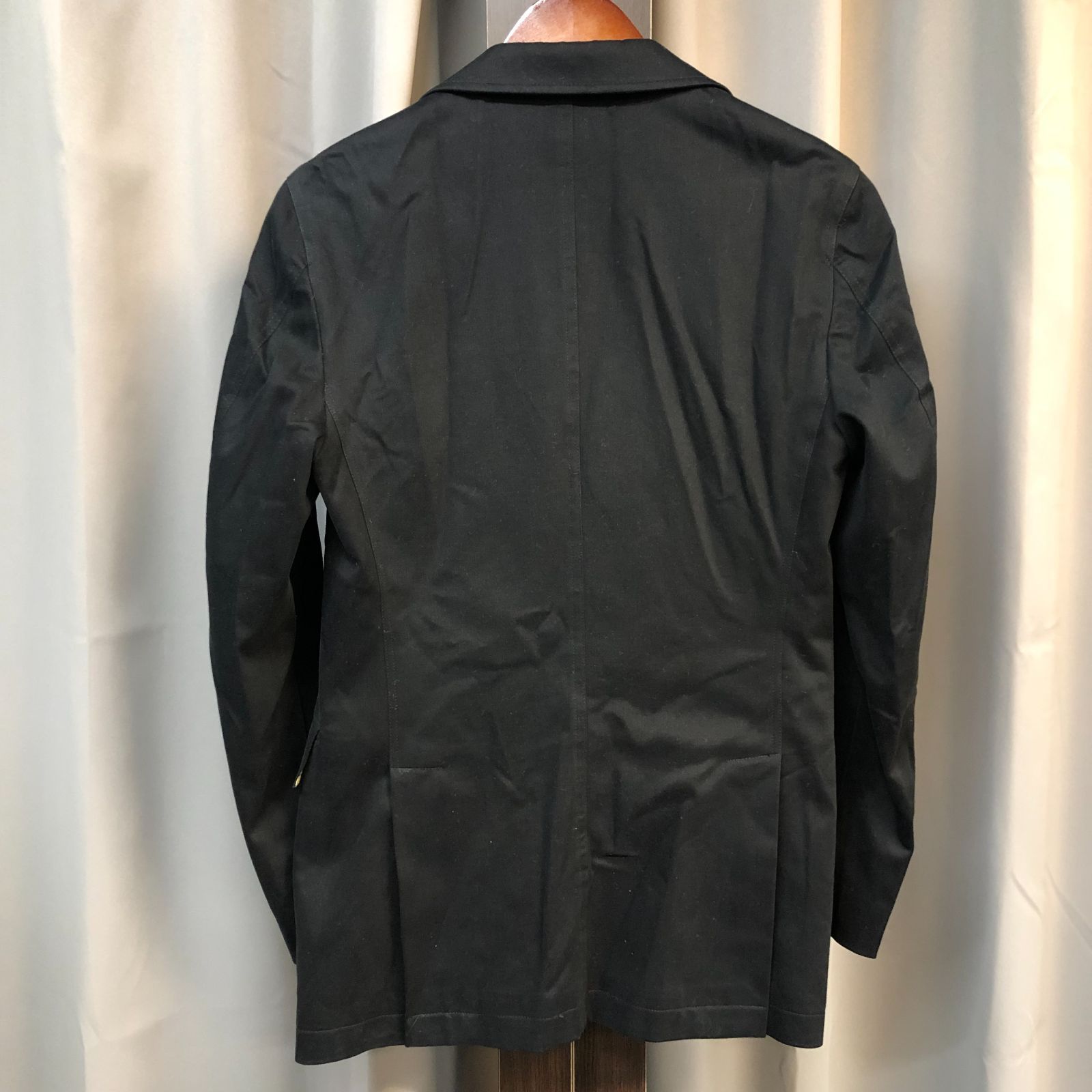 Paul Smith (ポールスミス) コットン テーラードジャケット 裏地国旗柄