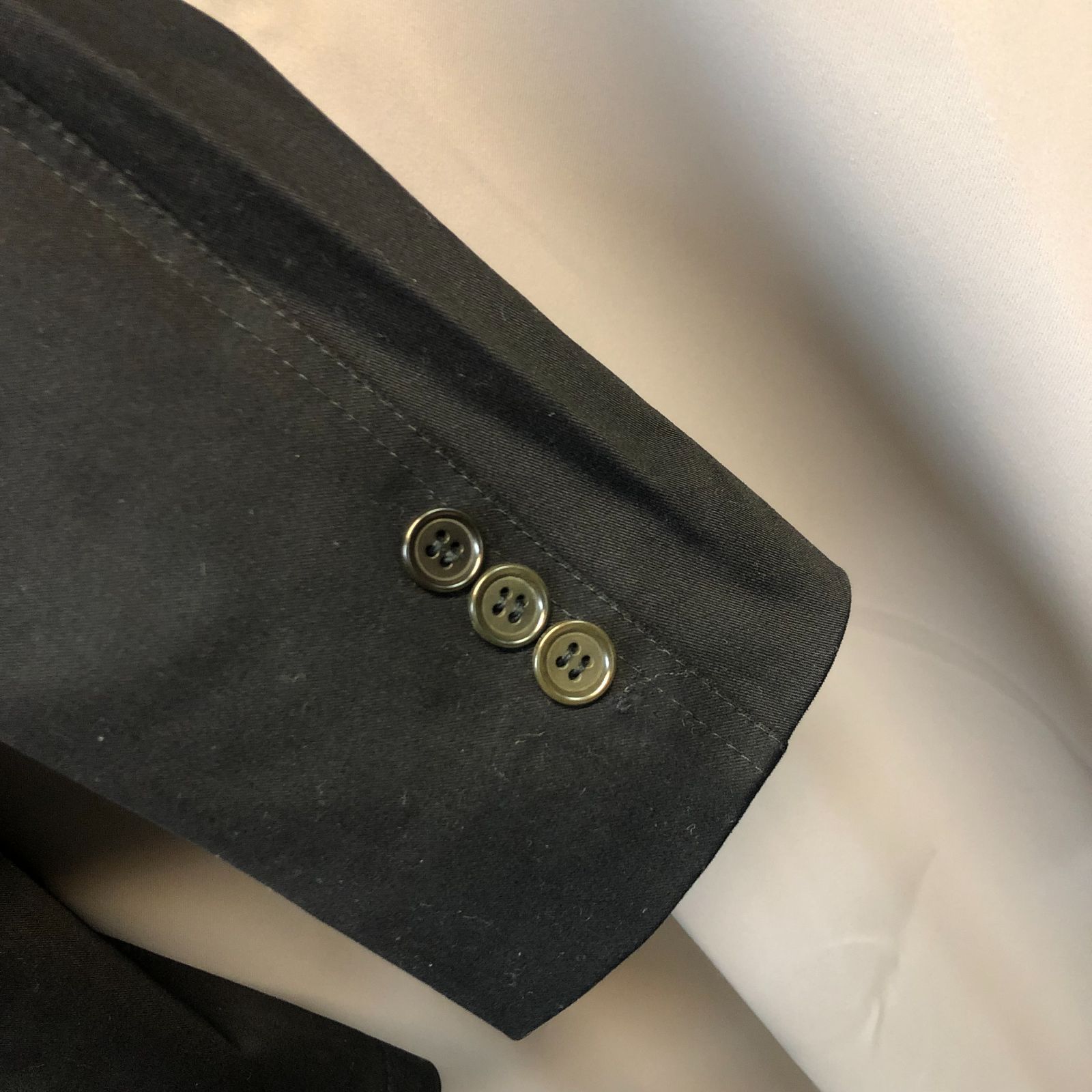 Paul Smith (ポールスミス) コットン テーラードジャケット 裏地国旗柄