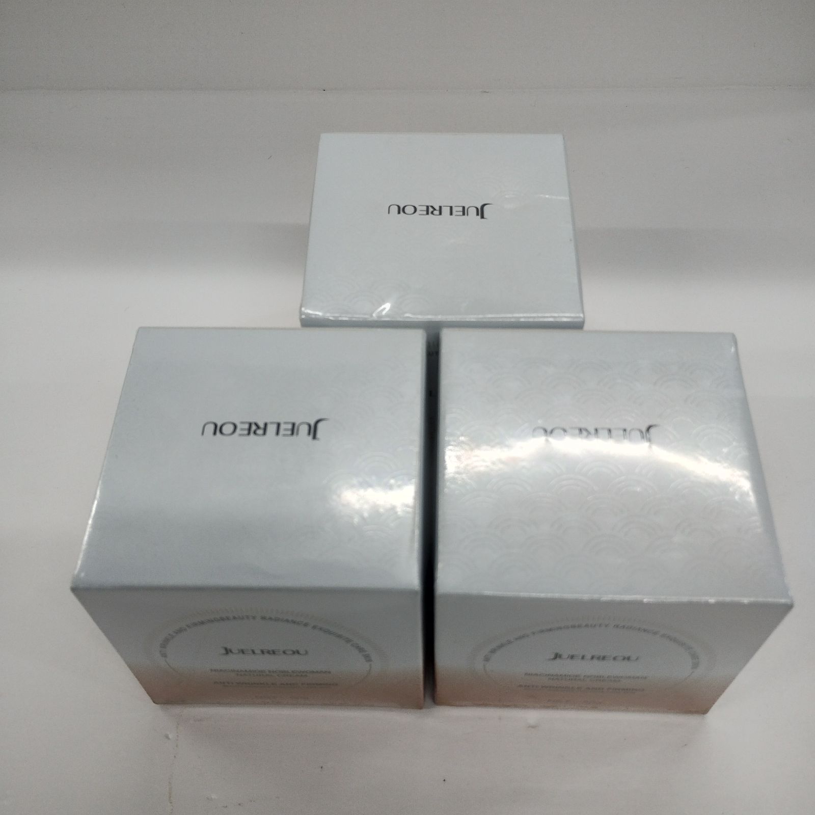 F2276 JUELREOU ナイアシンアミド ナチュラルクリーム 50g 計3点セット