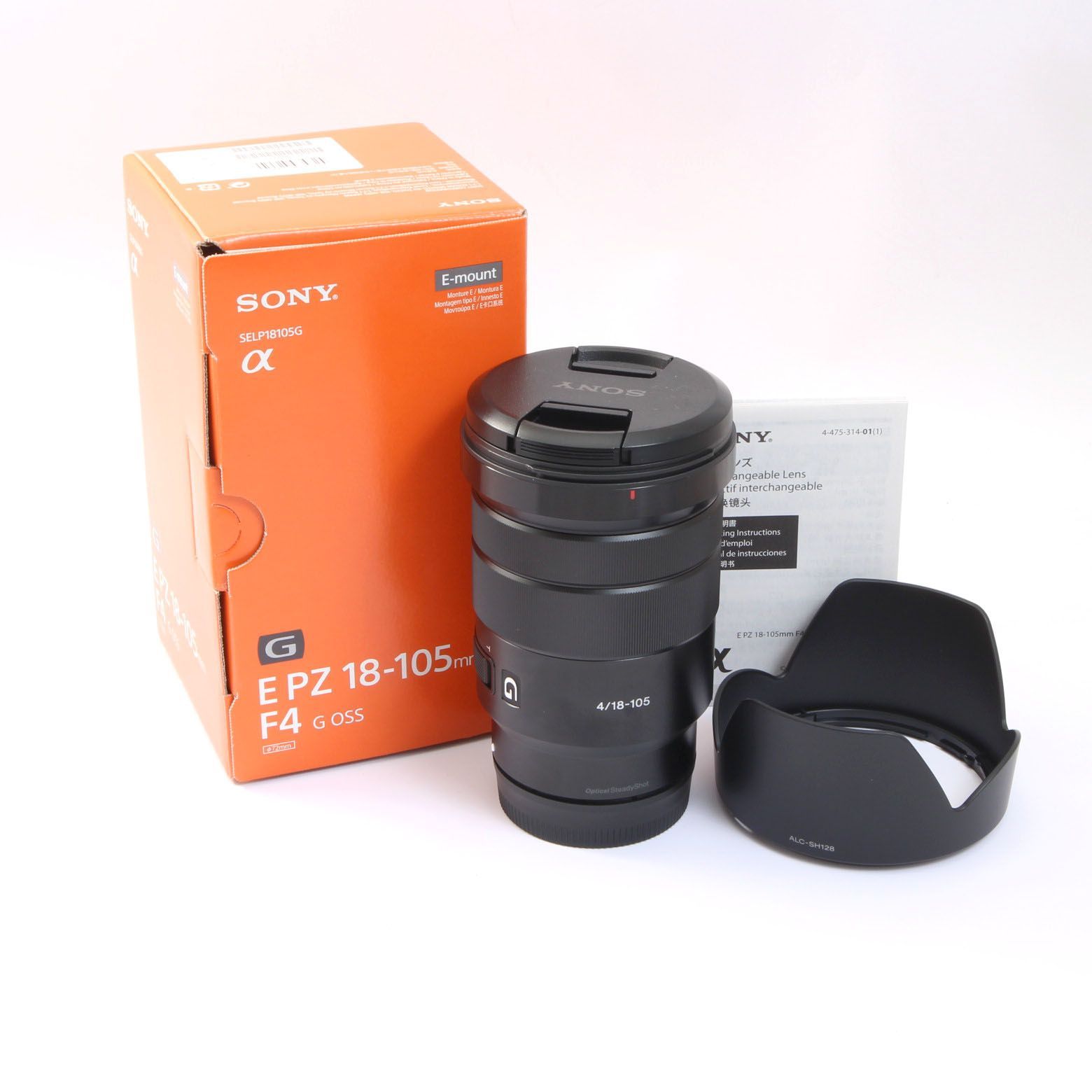 SONY ソニー E PZ 18-105mm F4 G OSS Eマウント - メルカリ