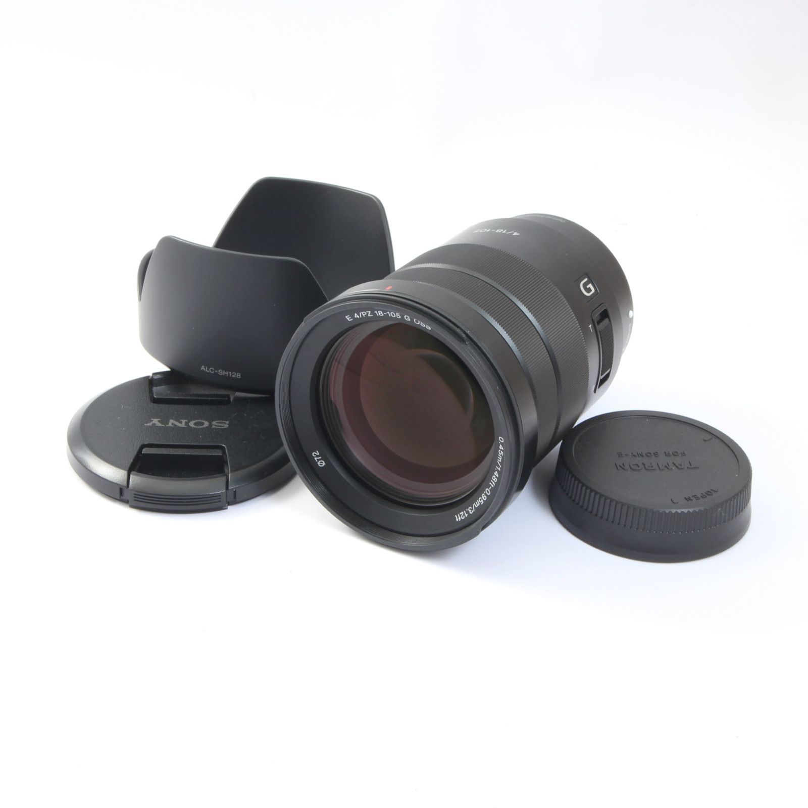 SONY ソニー E PZ 18-105mm F4 G OSS Eマウント - メルカリ