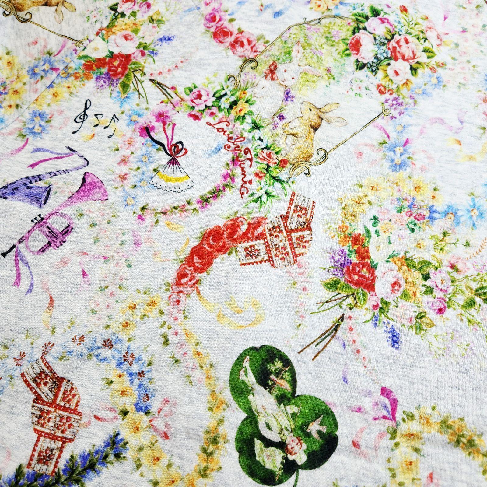 鴨居羊子パジャマ 新品未使用‼️TUNIC 長袖パジャマ 襟付き全開 40接