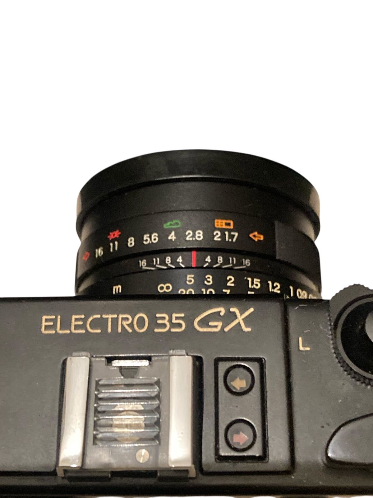 ヤシカ レンジファインダーカメラ Yashica Electro 35 GX 1975年