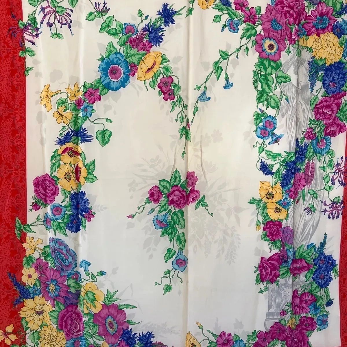 Christian Dior ディオール 大判スカーフ 花柄 5797 - メルカリ