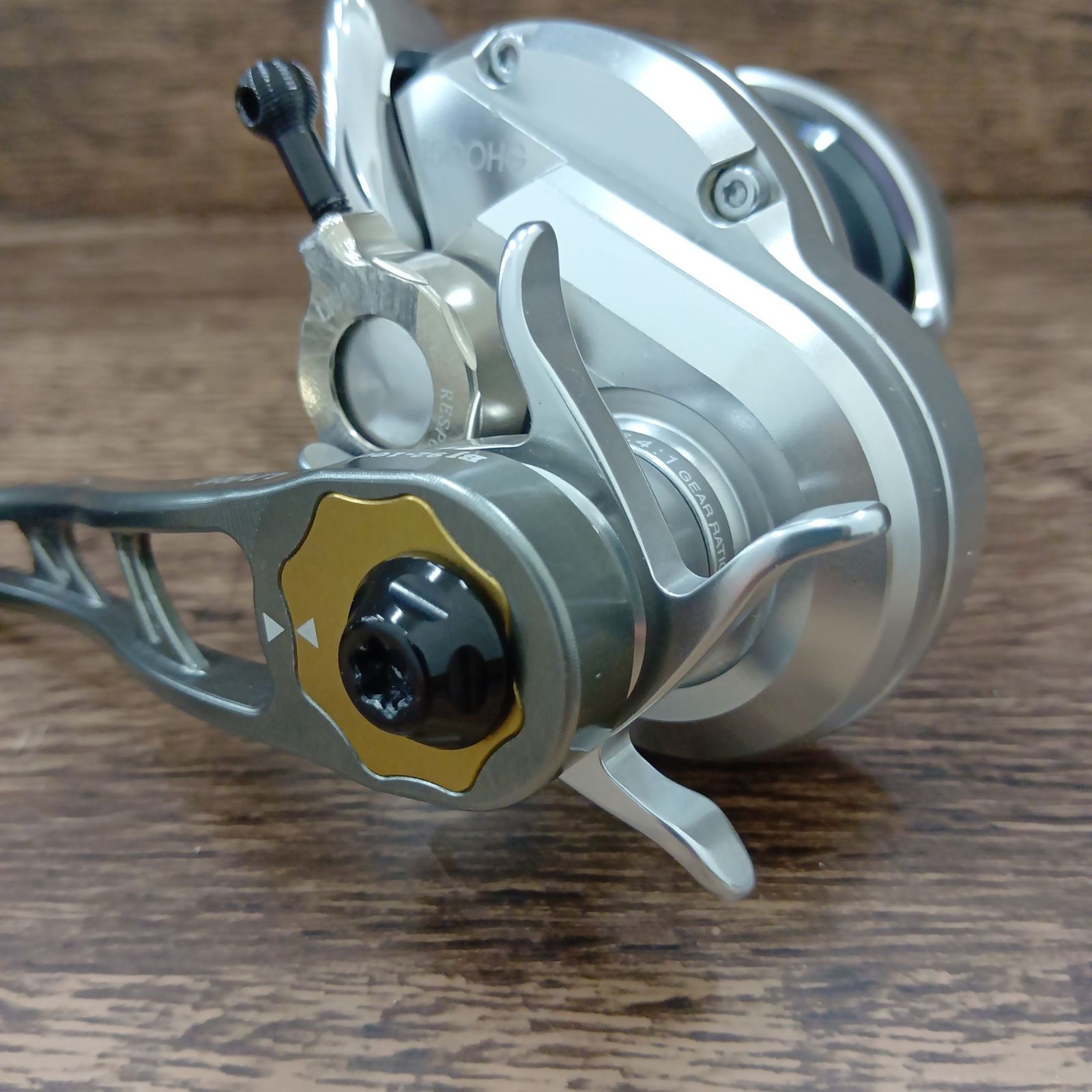 「週末限定」オシアジガー　1500HG ベイトリール シルバー 週末限定」オシアジガー 1500HG ベイトリール シルバー シマノ