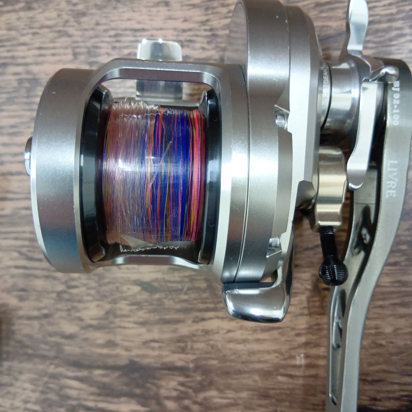 シマノ (SHIMANO) 17 オシアジガー 1500HG ベイトリール - メルカリ