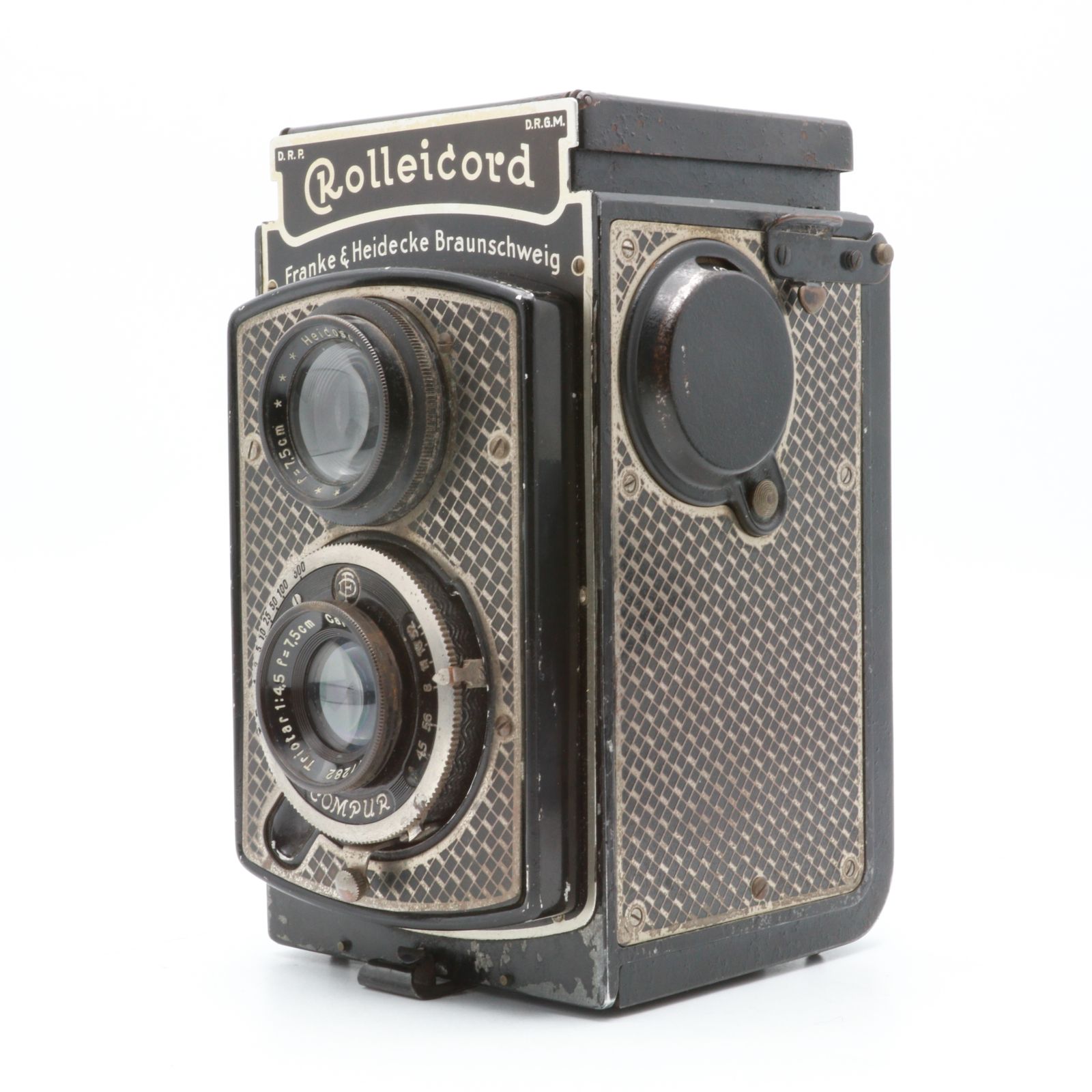 完動品】Rolleicord 1型 二眼レフ 75㎜ F4.5 動作確認済み - メルカリ