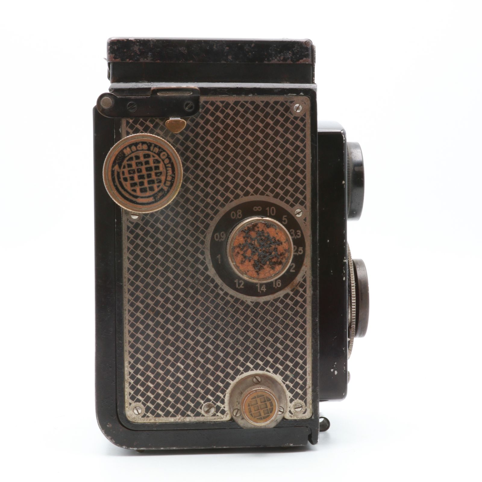 完動品】Rolleicord 1型 二眼レフ 75㎜ F4.5 動作確認済み - メルカリ