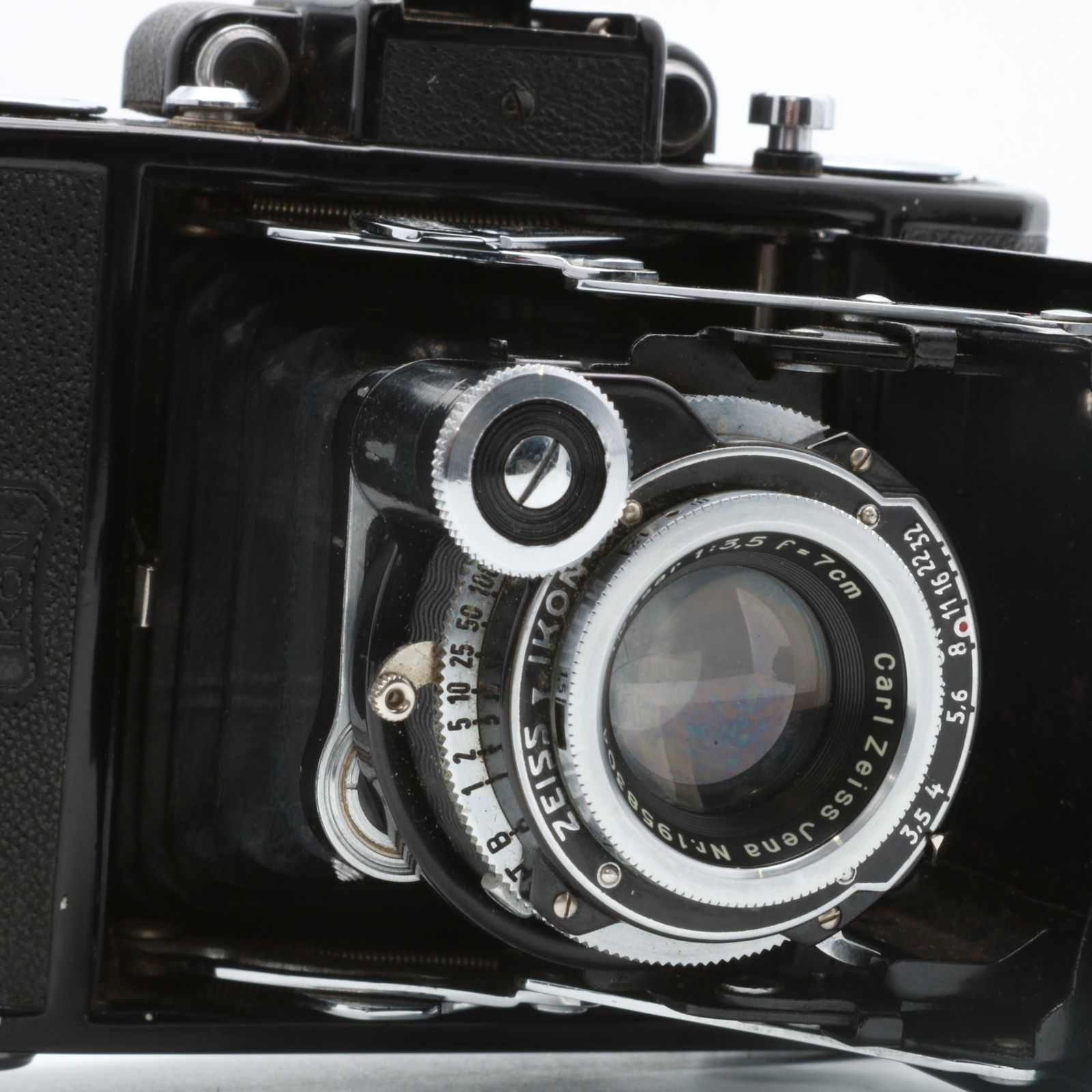 完動品】ZEISS IKON SUPER Ikonta 530 Tessar 70mm F3.5 蛇腹フィルム