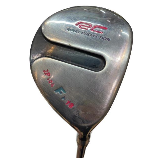 超美品！ロイヤルコレクション RC JP104 3/15度 5/18度ウッド2本 超美品！ロイヤルコレクション RC JP104 3/15度 5/18度ウッド2本