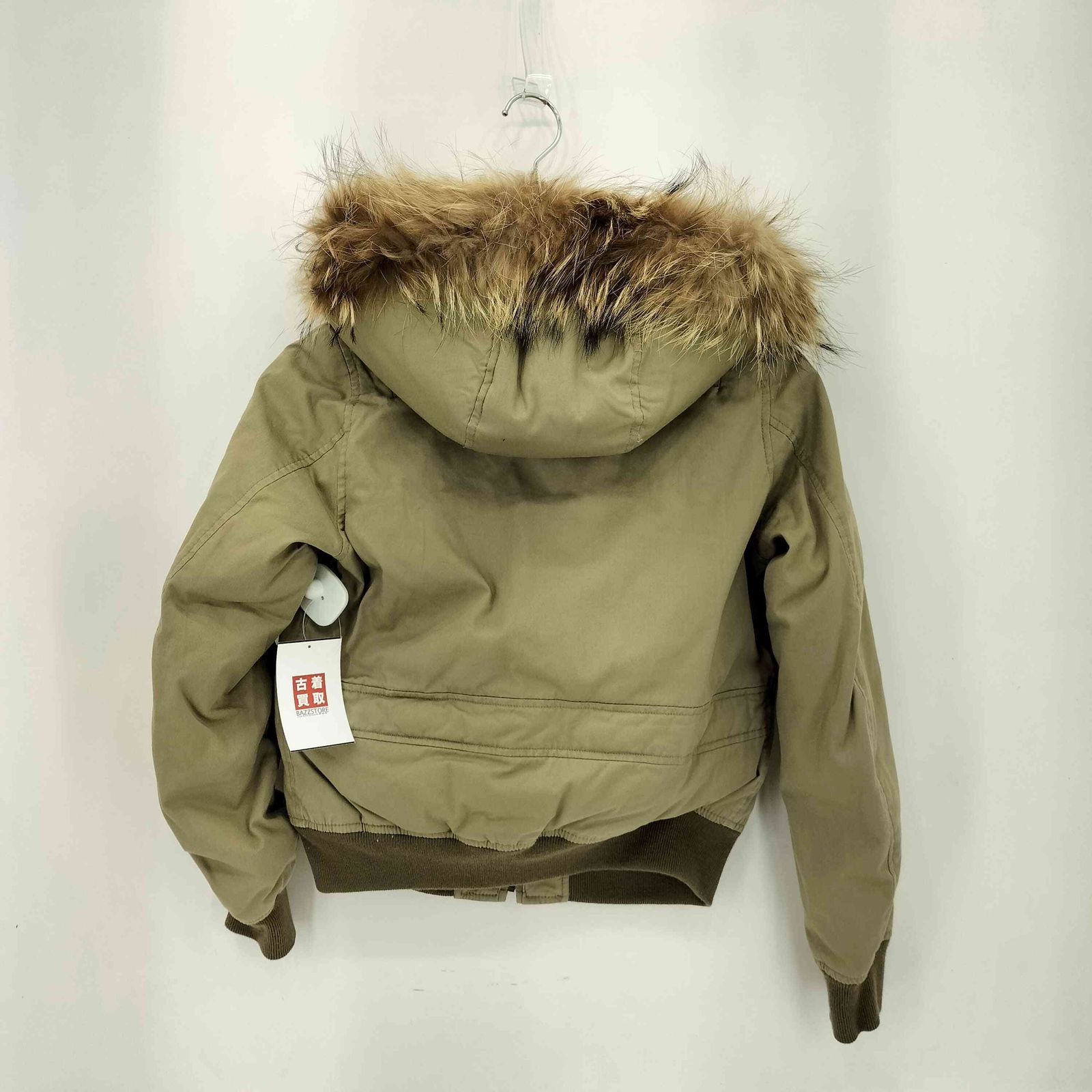 ドゥーズィエムクラス DEUXIEME CLASSE ファー クロップド丈 ブルゾン