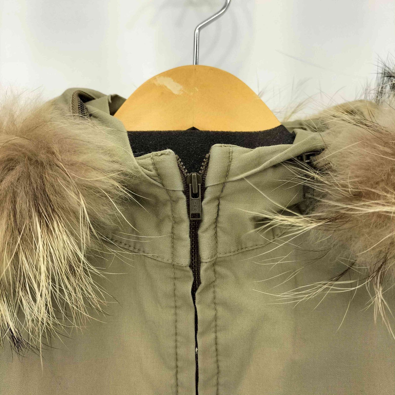 ドゥーズィエムクラス DEUXIEME CLASSE ファー クロップド丈 ブルゾン