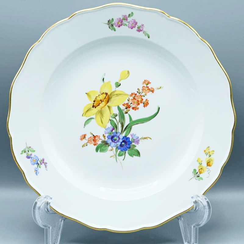 Meissen/マイセン ベーシックフラワー 三つ花 (060110) 灰皿 アッシュ