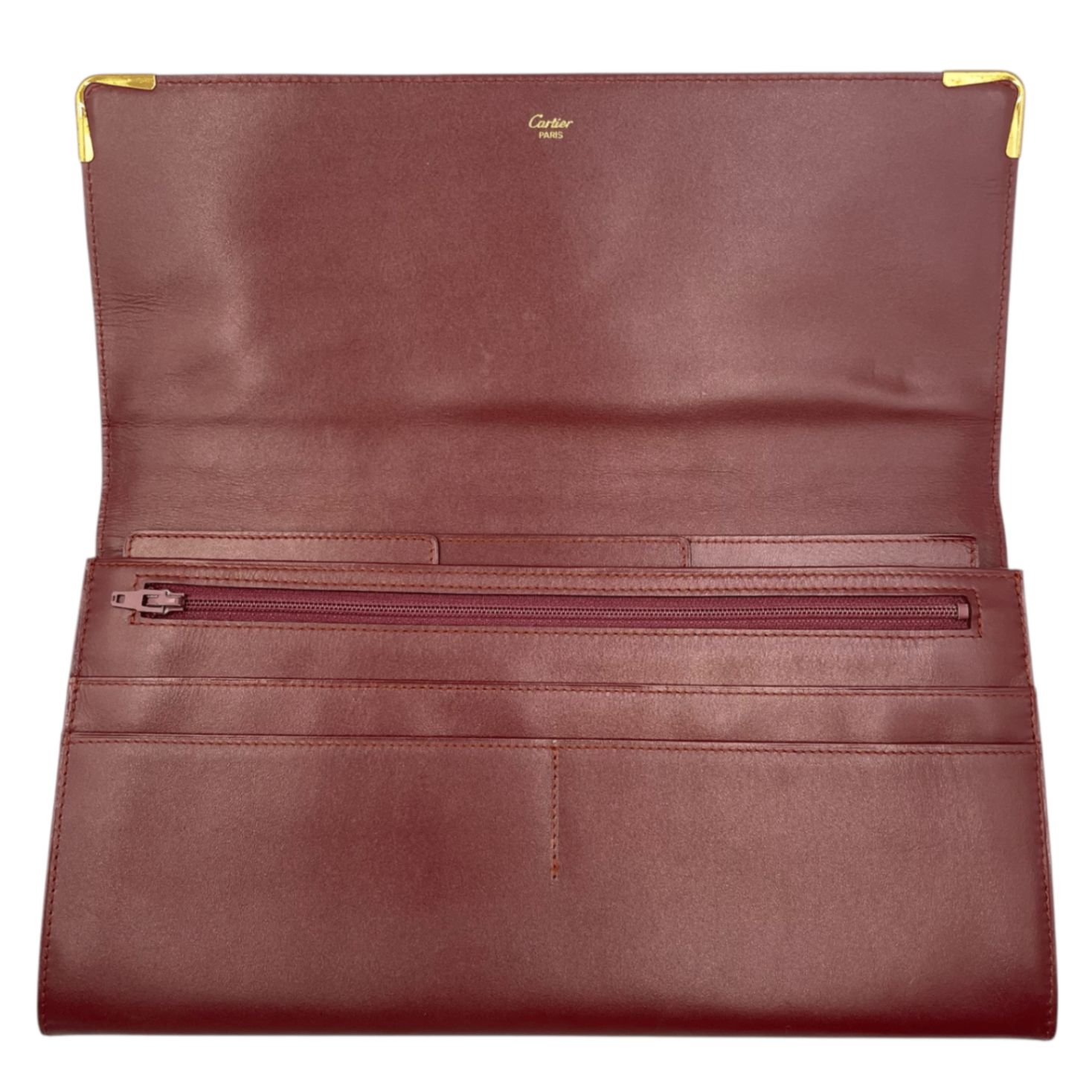 極美品 CARTIER カルティエ マストライン クラッチバッグ セカンド