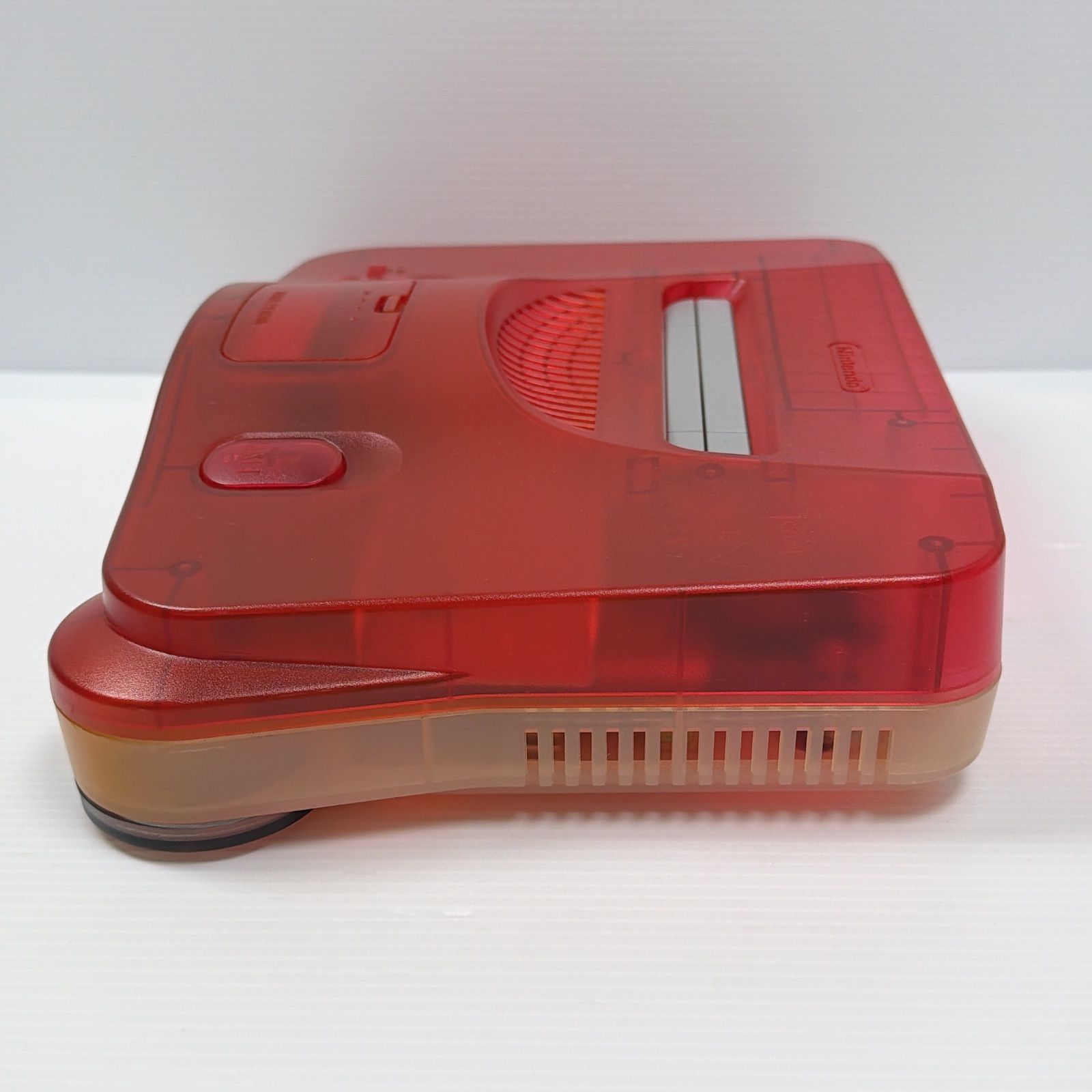 ニンテンドー64本体 クリアレッド 良品 すぐ遊べるセット 動作確認済み