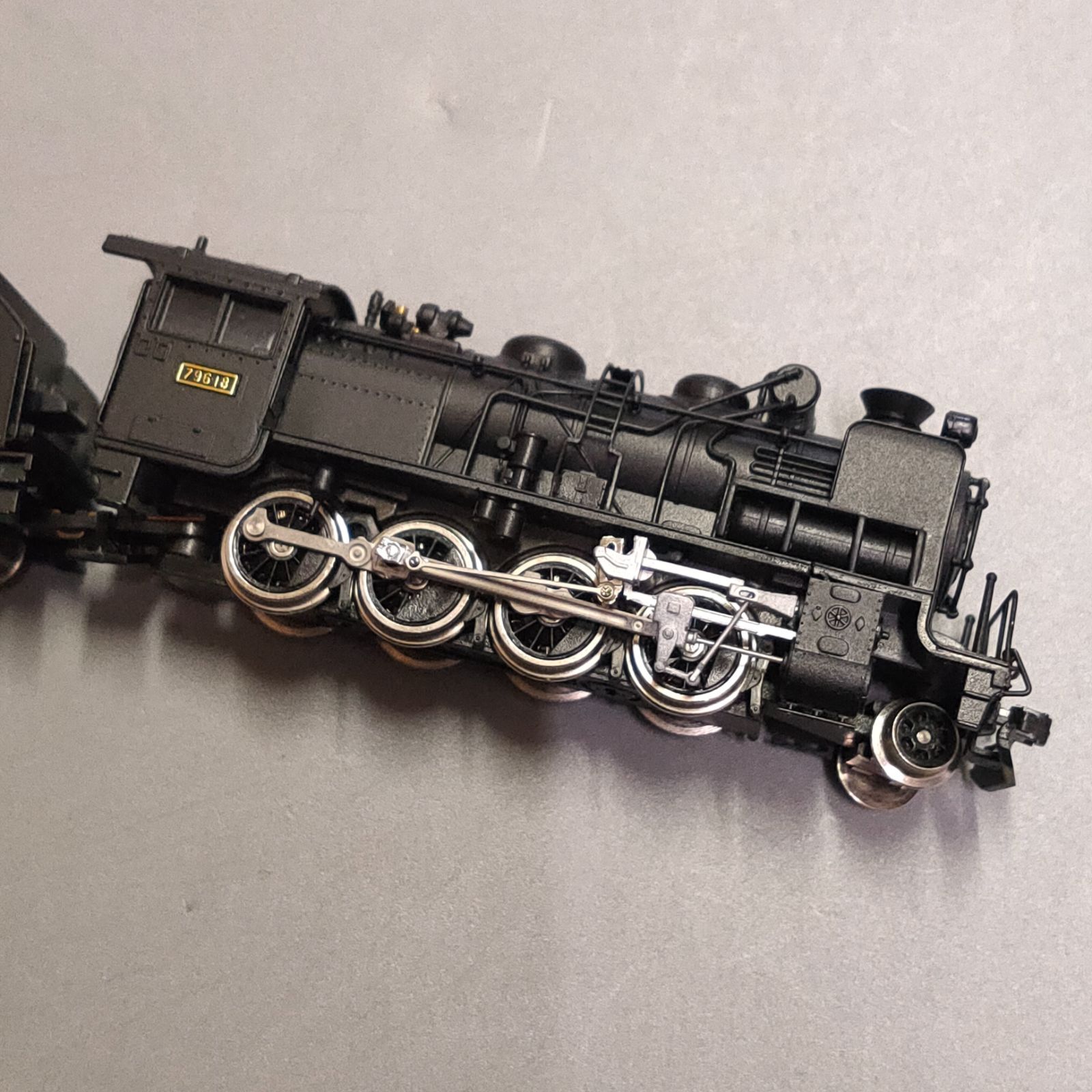 M1041◇9600形-79618 北海道重装備（2ッ目タイプ）A9708 マイクロ