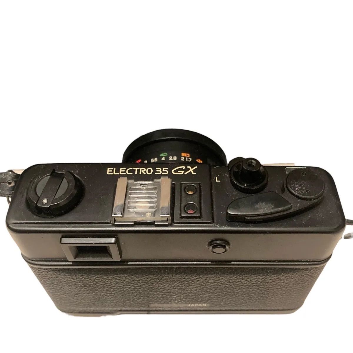 ヤシカ レンジファインダーカメラ Yashica Electro 35 GX 1975年
