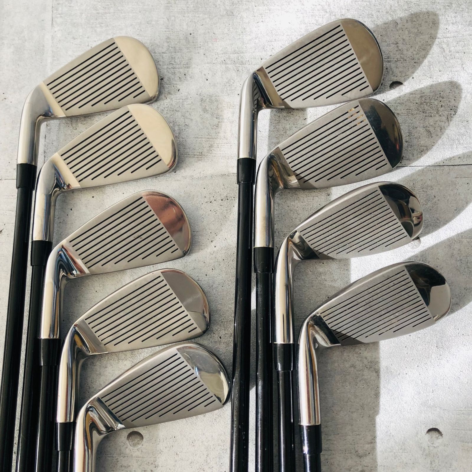 MIZUNO ミズノ MX-900 HYBRID HEMI COG ハイブリッド 9本 アイアン