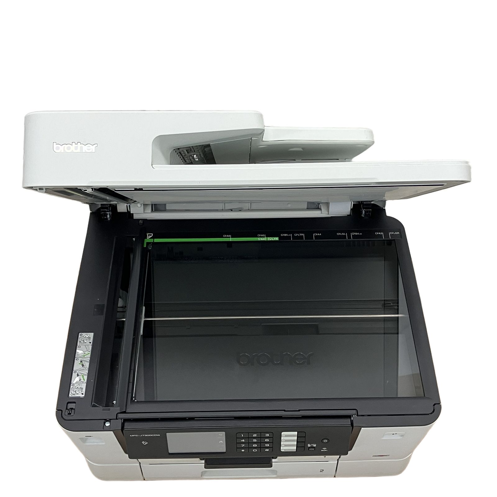 Brother MFC-J7300CDW A3 インクジェット 複合機 部品取り 修理前提 元