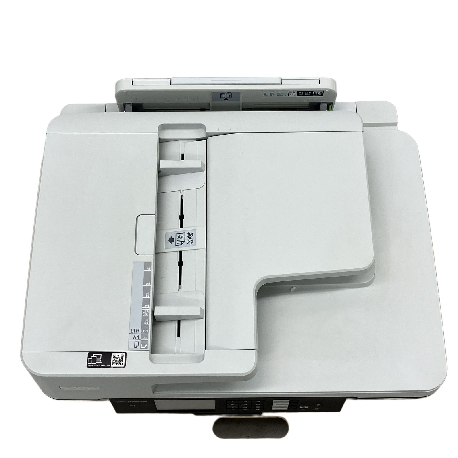 Brother MFC-J7300CDW A3 インクジェット 複合機 部品取り 修理前提 元