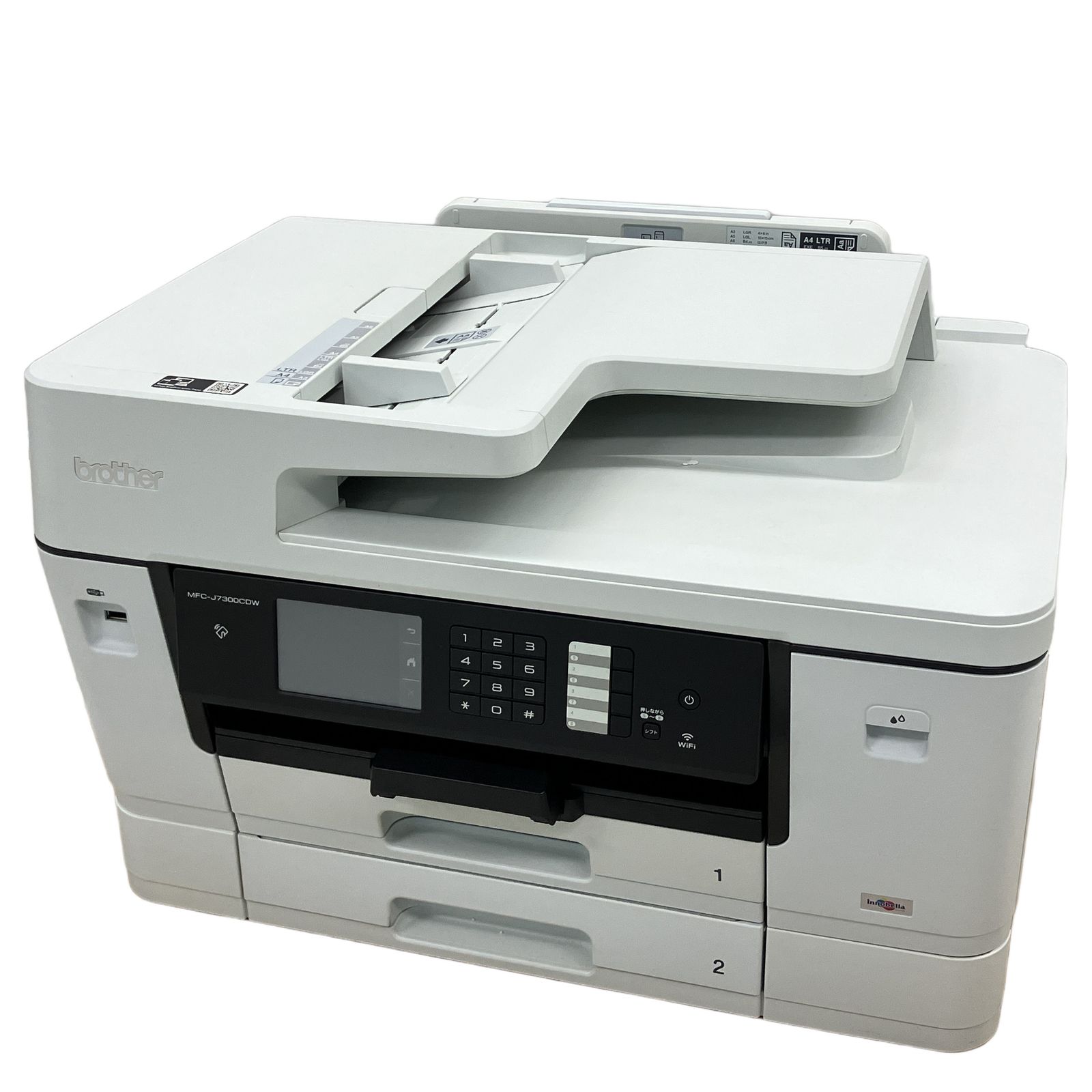 Brother MFC-J7300CDW A3 インクジェット 複合機 部品取り 修理前提 元