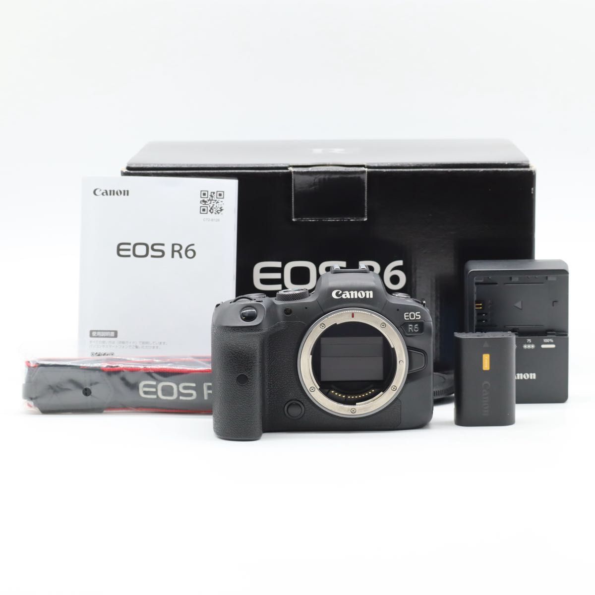 Canon EOS R6 ボディ ミラーレス一眼カメラ｜高感度・高速AF/手ぶれ