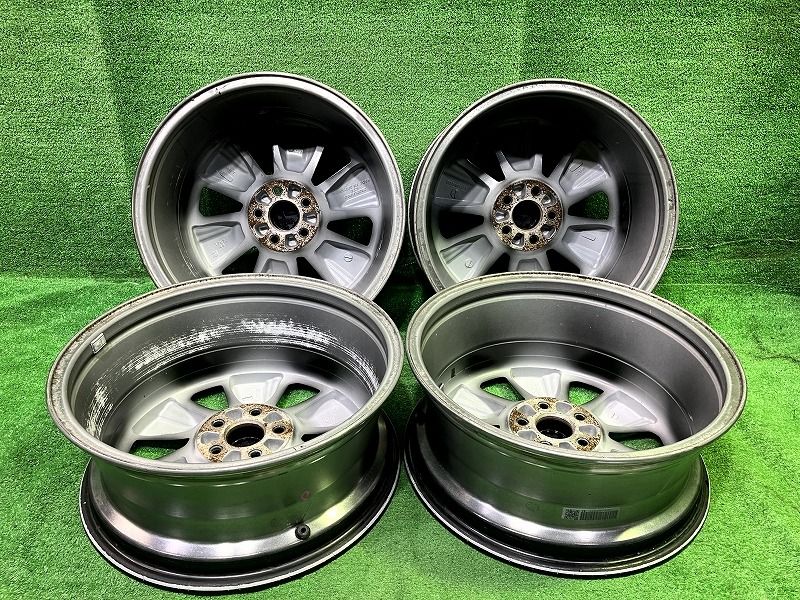 スバル純正　SJフォレスター　17インチ アルミホイール 5スポーク スバル フォレスター SJ 純正ホイール 4本 17インチ 5穴 PCD100 - メルカリ