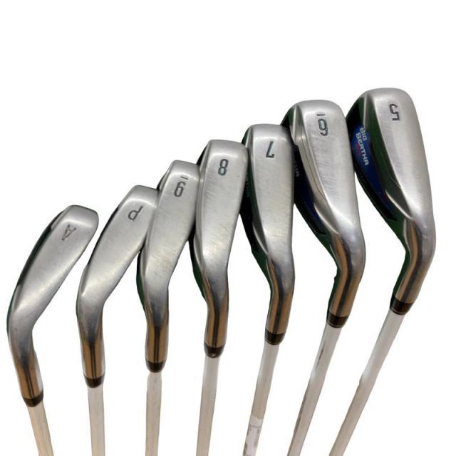 キャロウェイ BIG BERTHA(2014) BETA 7S アイアンセット IR AIR