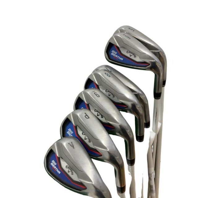 キャロウェイ BIG BERTHA(2014) BETA 7S アイアンセット IR AIR