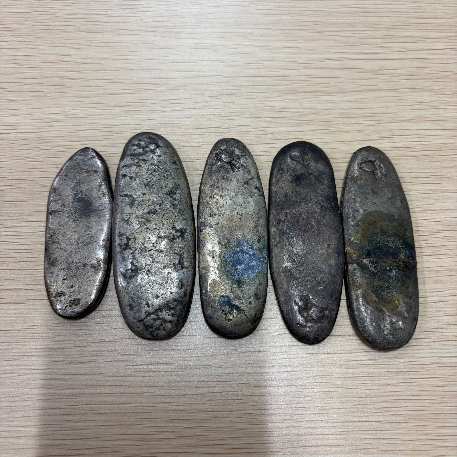 日本古金銀 参考品 天保丁銀 604.2g - メルカリ