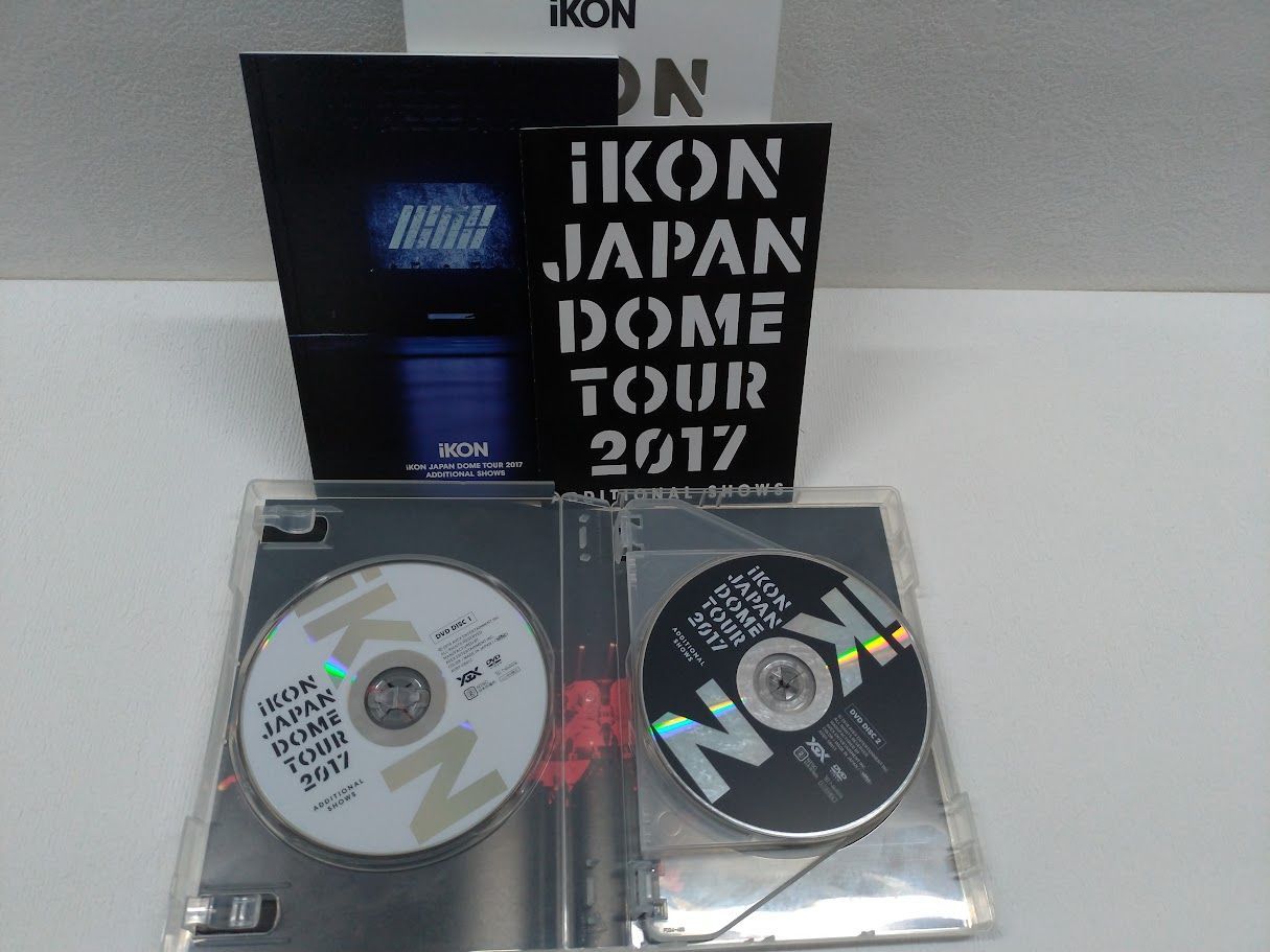 iKON JAPAN DOME TOUR 2017 ADDITIONAL SHOWS【DVD】状態：非良 - メルカリ