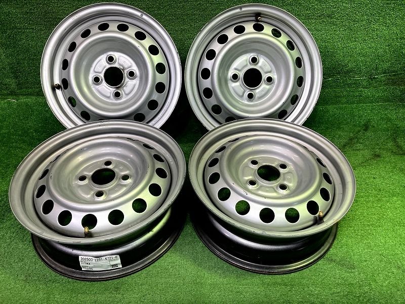 トヨタ TOYOTA トヨタ純正 NCP165V サクシード NCP165V ホイール 14 