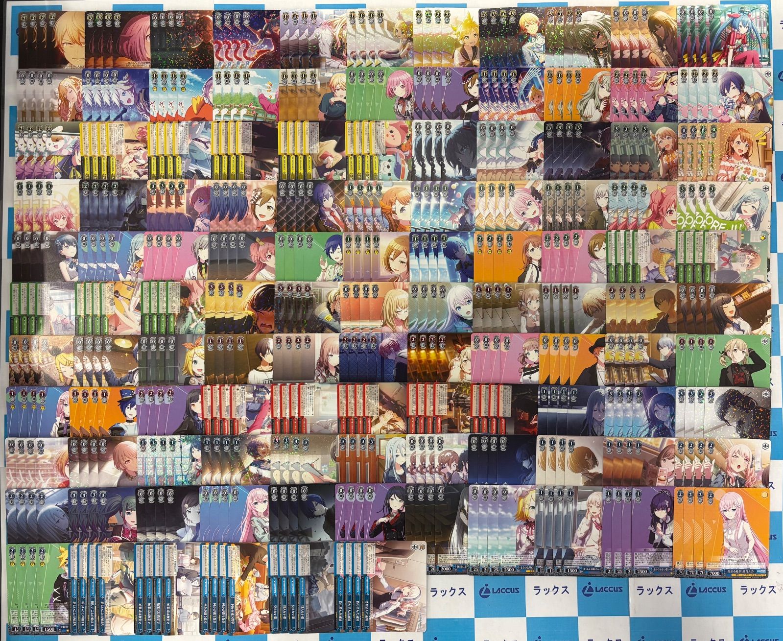 ヴァイスシュヴァルツ プロセカ 初音ミク Vol.3 RR以下4コン - メルカリ