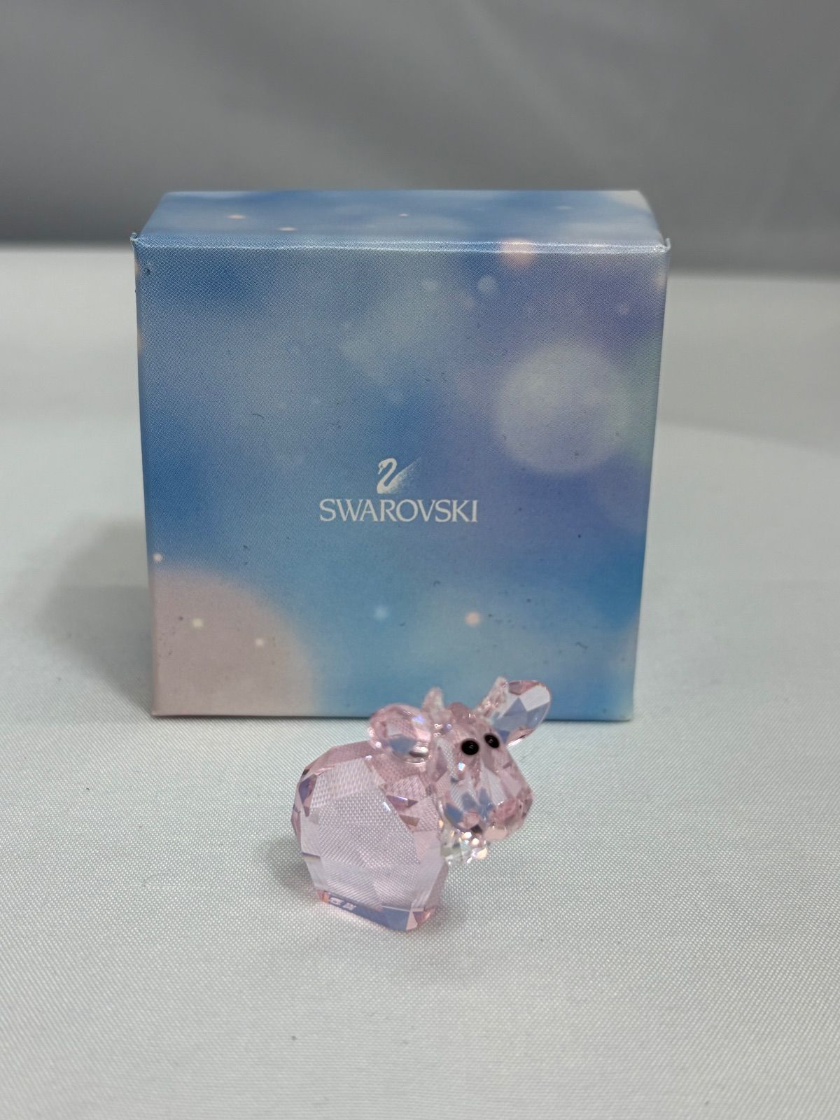 スワロフスキー　Mini Mo ミニモー SWAROVSKI スワロフスキー ミニモー Mini Mo 2015 ピンク - メルカリ