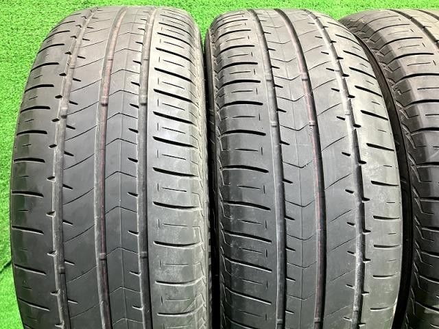 中古タイヤNH100RV（215/60R17）4本 エコピア 2020年製 8分山