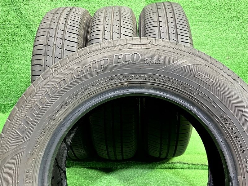 車 GOODYEAR サマー グッドイヤー エフィシエントグリップEG01 155 