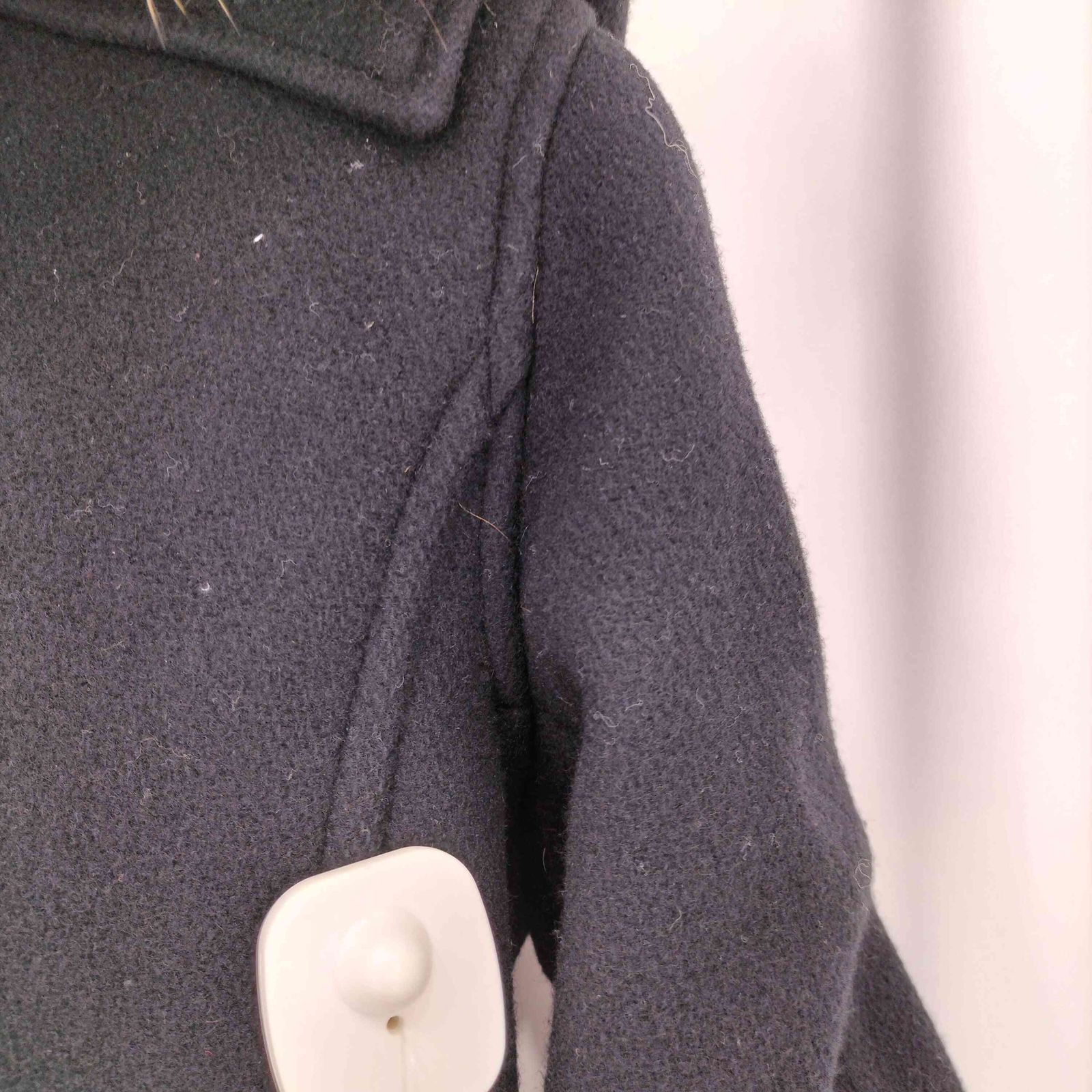 スナオクワハラ sunaokuwahara チャイニーズラクーン ダッフルコート