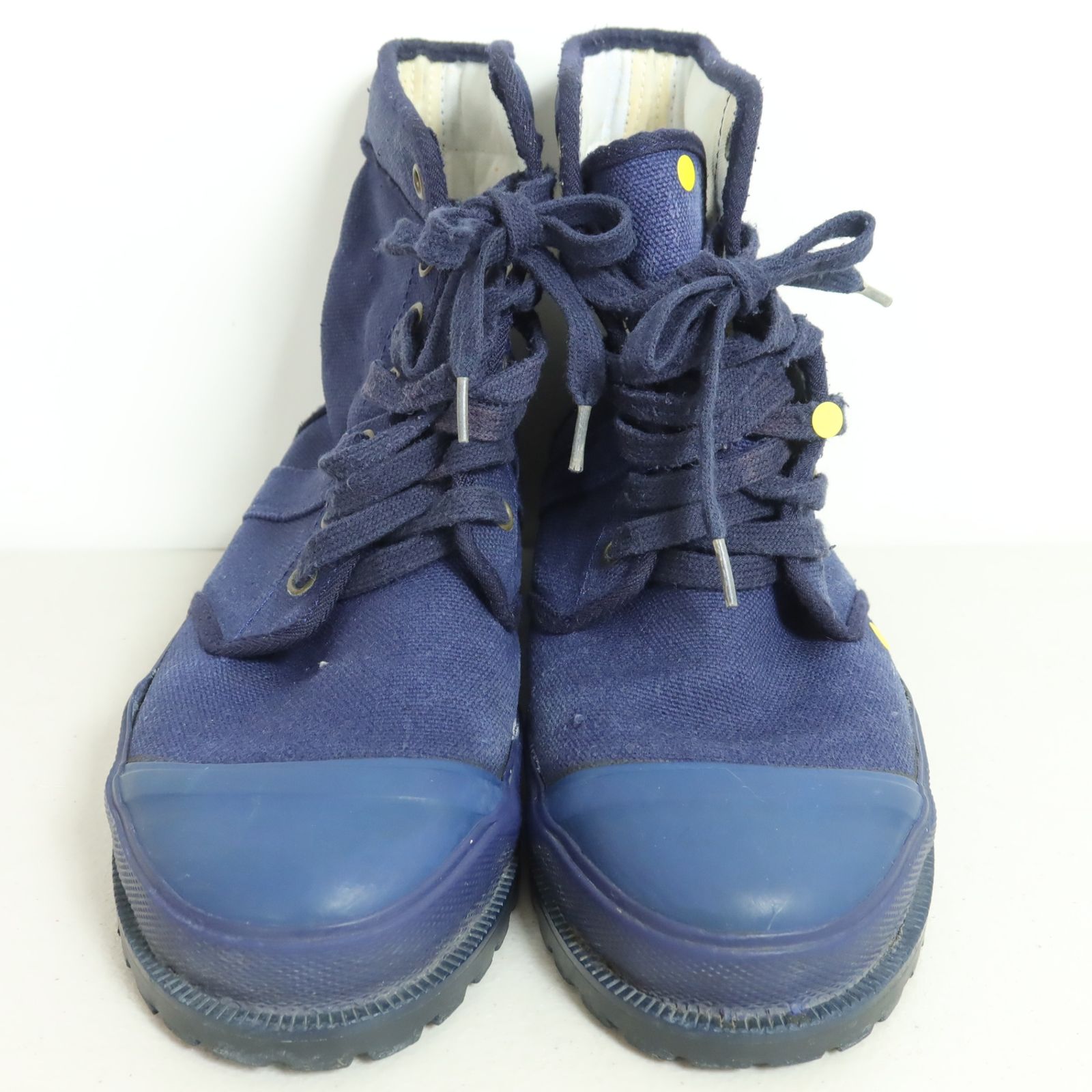 ピンクハウス☆ハイカットスニーカー サイズM ネイビー系 ＊sh001