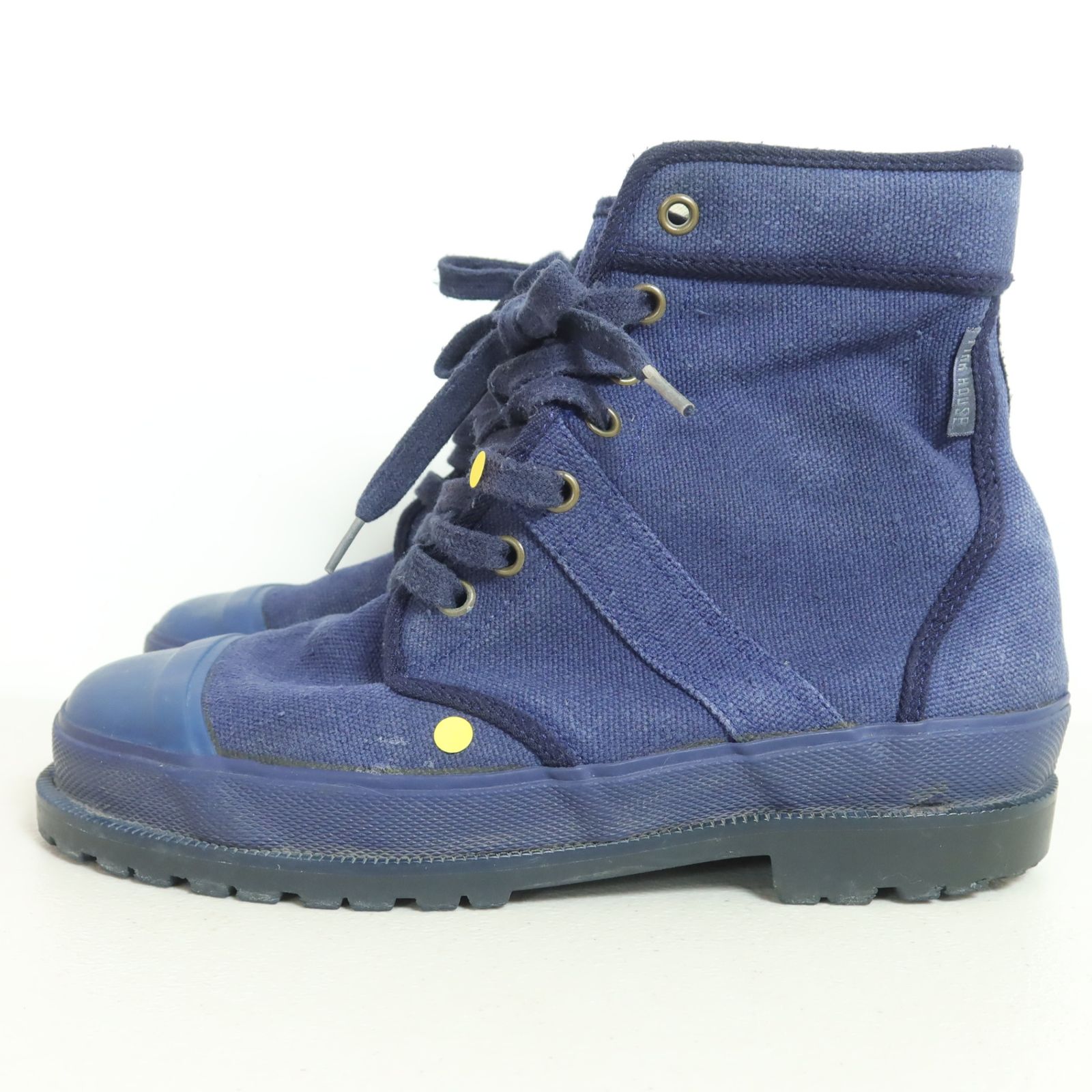 ピンクハウス☆ハイカットスニーカー サイズM ネイビー系 ＊sh001