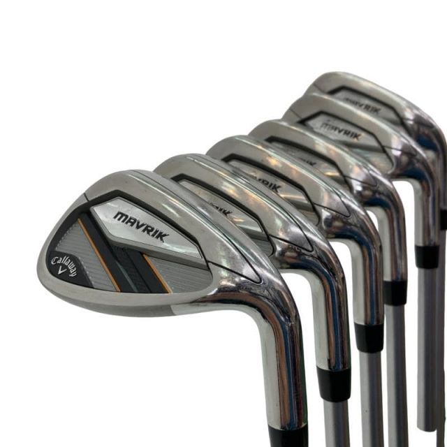 中古】 キャロウェイ MAVRIK 7S アイアンセット IR Diamana 50 for CW