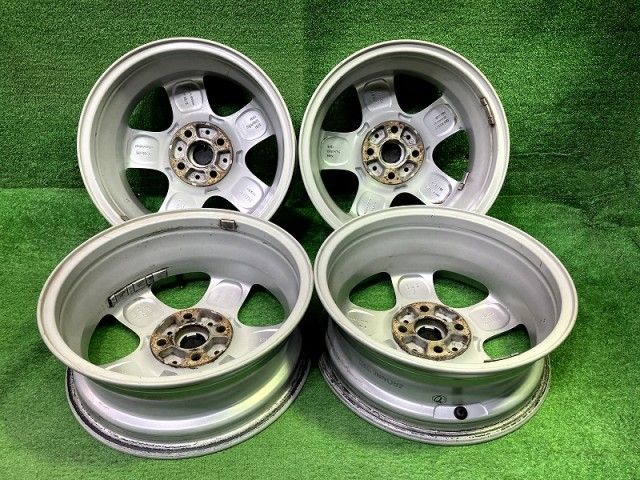 ミニ純正 RA16 ミニクーパー RA16 ホイール 15インチ 5.5J 4穴 4本 100 