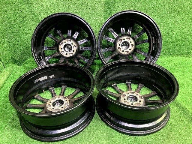 WAREN ZVW50 ホイール 17インチ 7J 5穴 4本 100 - メルカリ