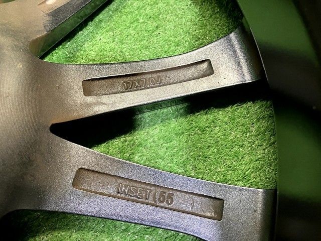 WAREN ZVW50 ホイール 17インチ 7J 5穴 4本 100 - メルカリ