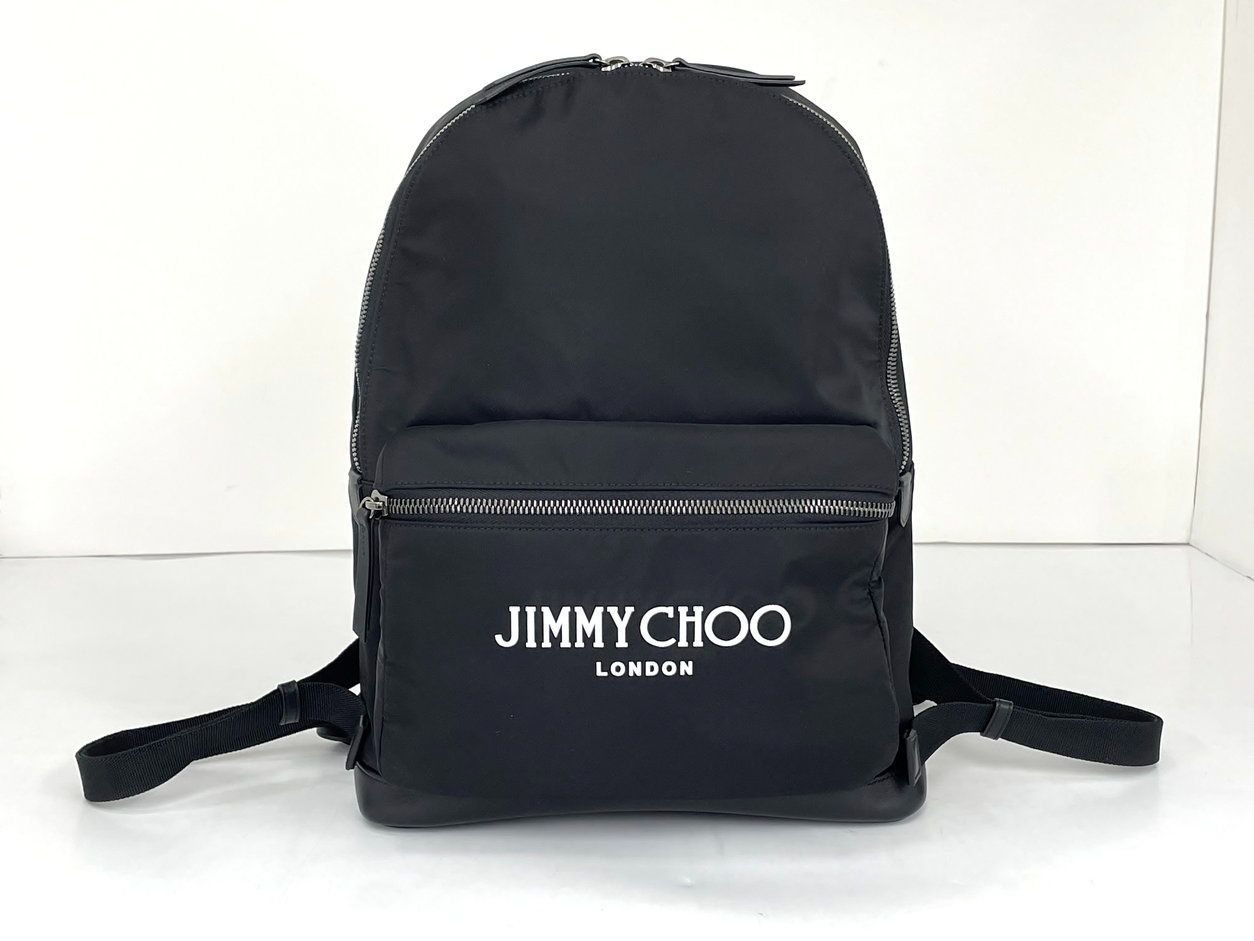 ジミーチュウ JIMMY CHOO リュックサック WILMER DNH ブラック 
